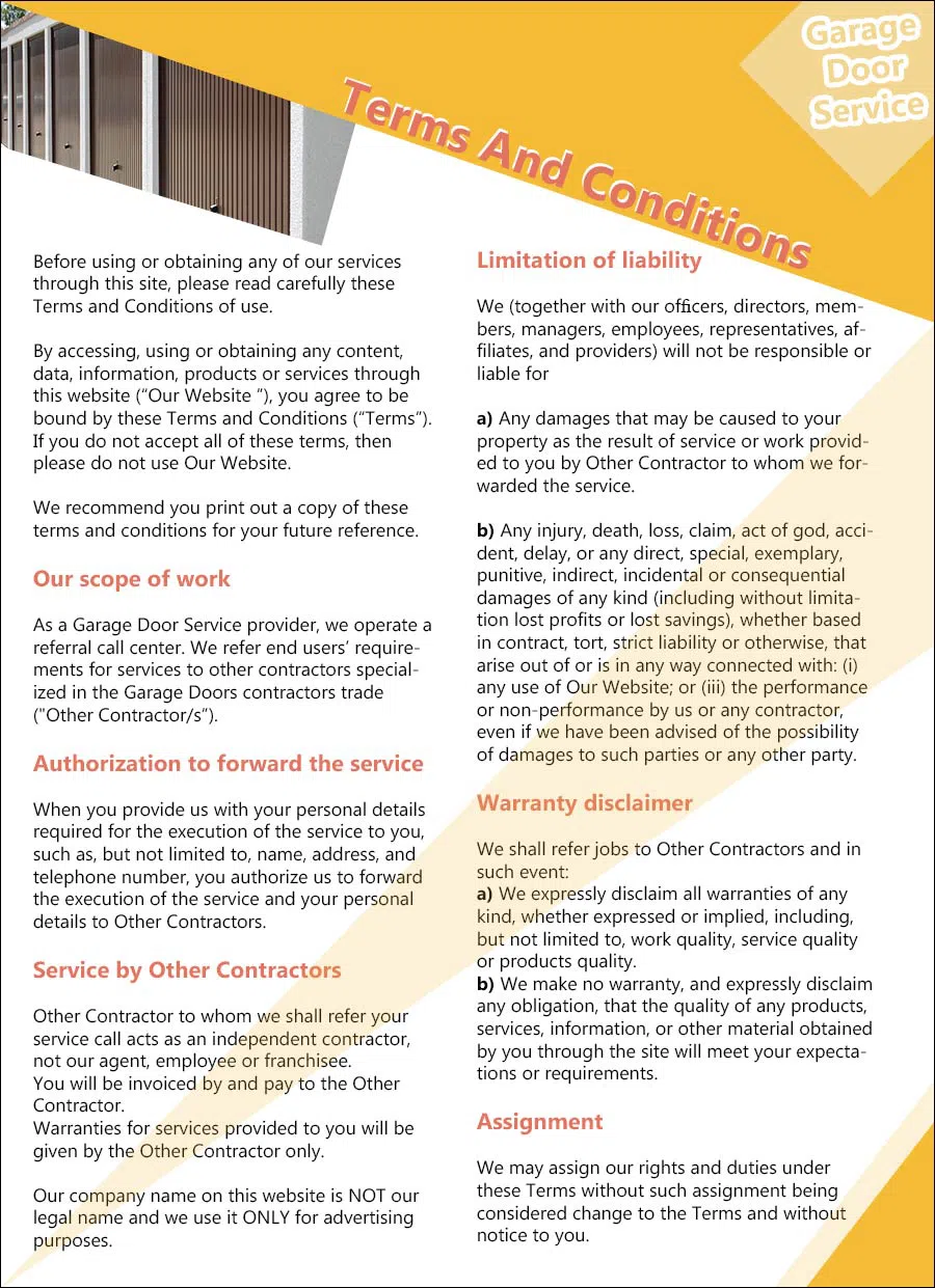 Community Garage Door Service Salt Lake City, UT 801-406-9318